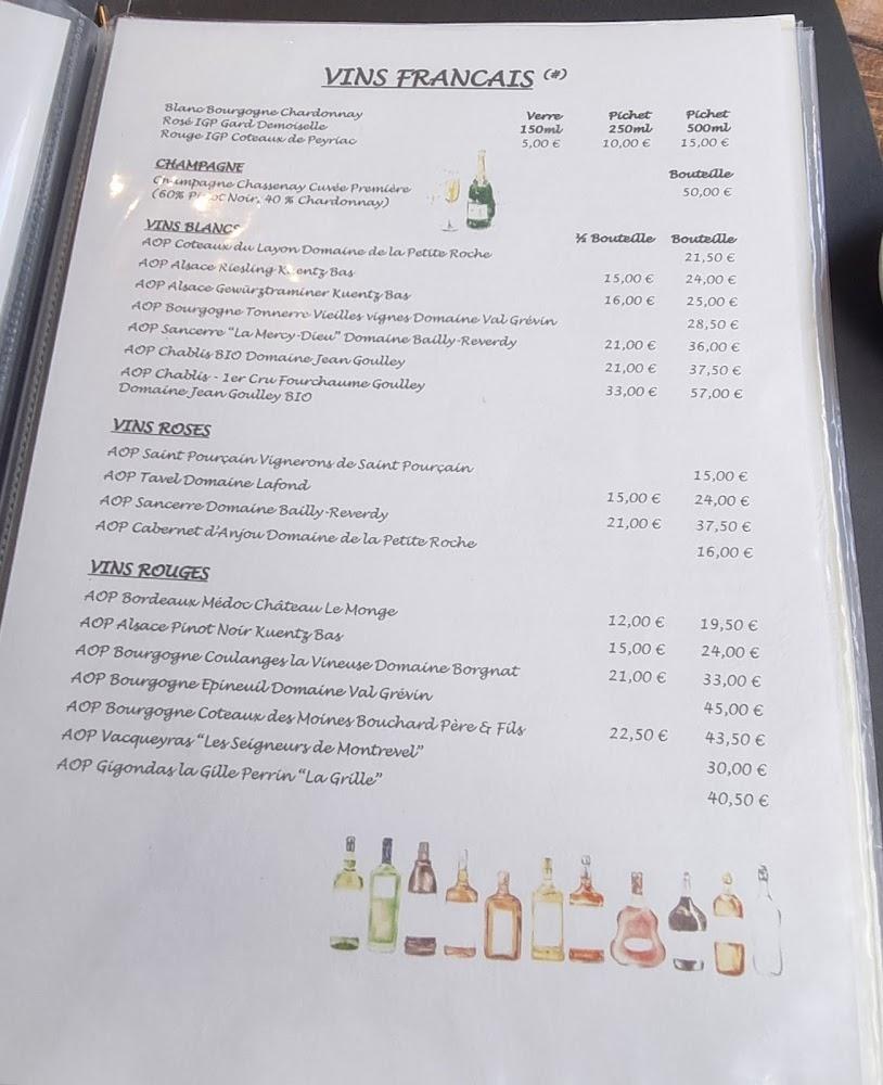 Fuji sushi - Menu Image 1